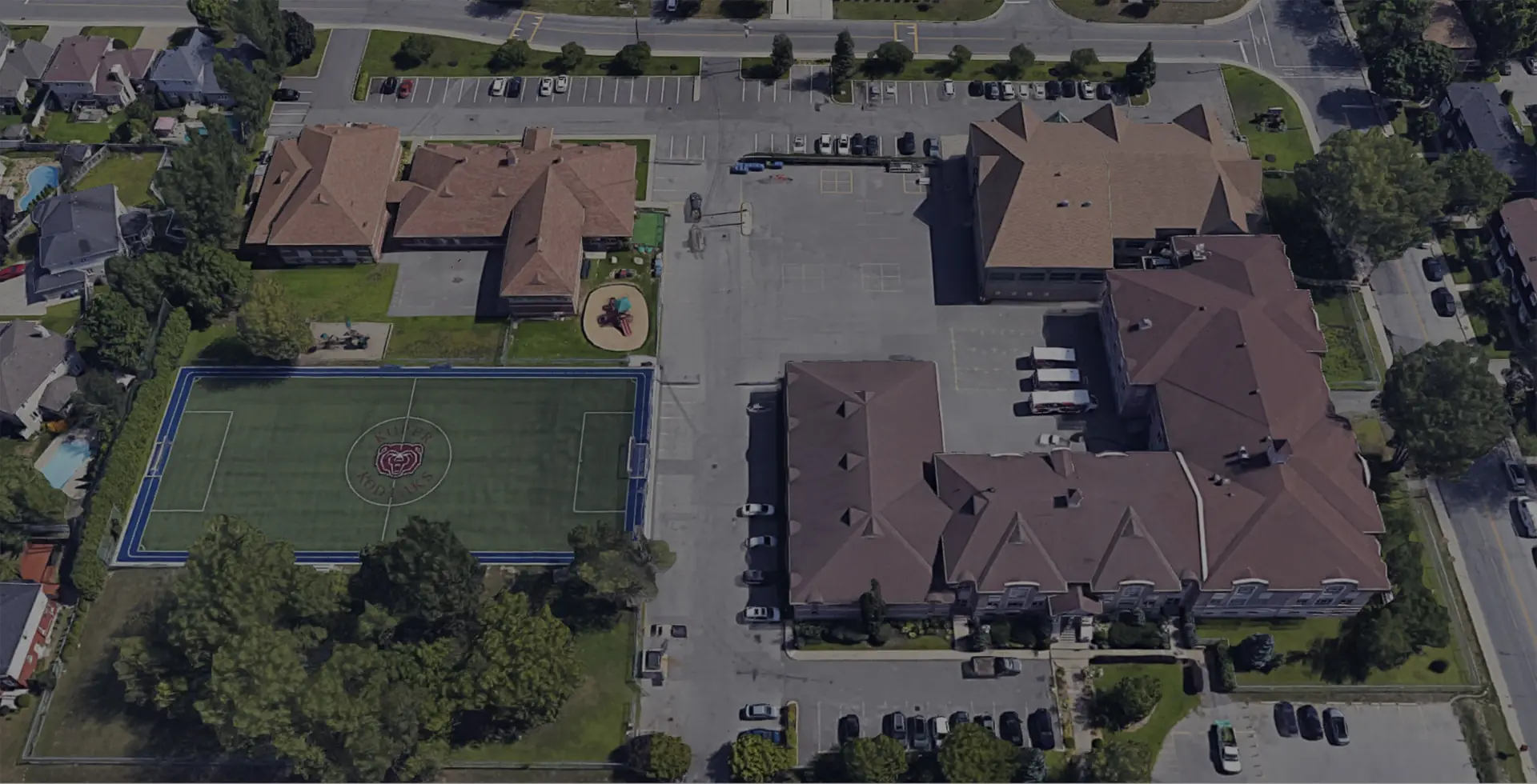 Kuper Academy - Campus Aerial View